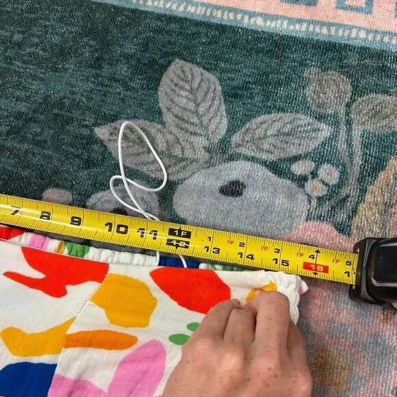 Show Me Your Mumu Long Weekend Maxi Dress Gauze Small Pattern Floral Tiered SMYM - Picture 16 of 16